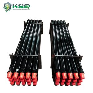 2 3/8" API Reg Drill Pipe Water Well Drill Pipe 76mm DTH Drilling Pipe for water well