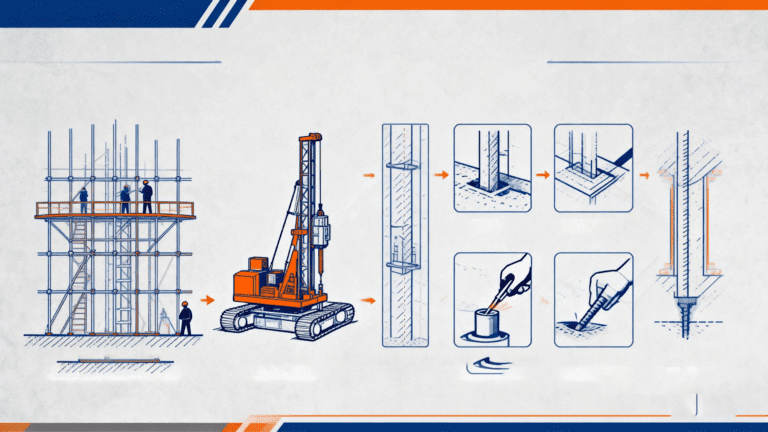 KSQSelf Drilling Anchor Bolts