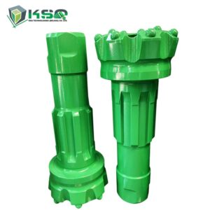 DHD360 165mm 6 Inch Top Quality Down The Hole Rock Drilling DTH Hammer Drill Button Bit