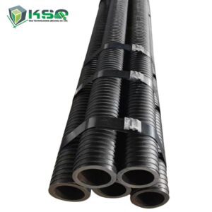 R38N galvanized drill soil foundation stabilization self drilling injection soil nailing anchor