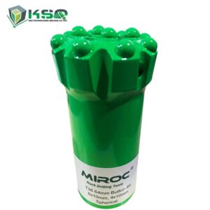 T38 64mm 76mm Hard Rock Drilling Bits Thread Button Drill Bits