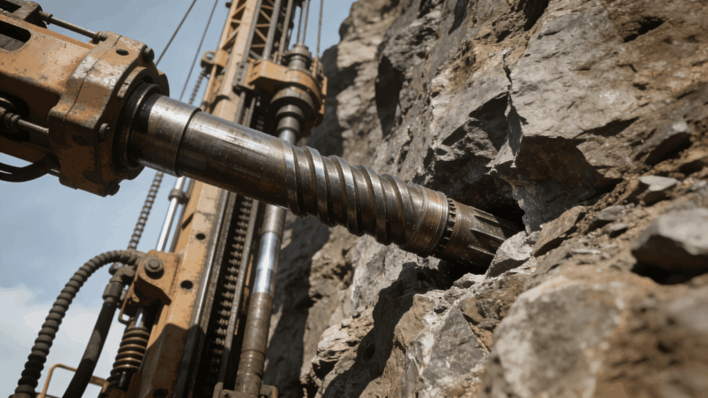 Drill Tube & Guide Tube Application Scenarios