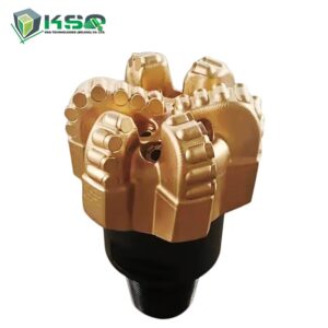 4 To 6 Blades Matrix Body PDC Drill Bit For Oil And Gas Well Drilling