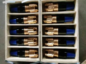 4 To 6 Blades Matrix Body PDC Drill Bit For Oil And Gas Well Drilling