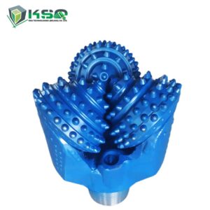 IADC 537 Three Cone Tricone Drill Bits Rock Drilling Oil Rig And Drilling Water Wells