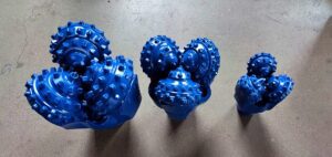 IADC 537 Three Cone Tricone Drill Bits Rock Drilling Oil Rig And Drilling Water Wells