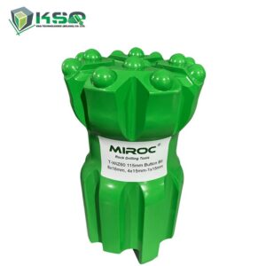 T-WIZ60-115mm Retrac Button Bit