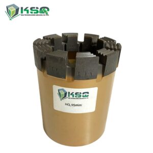 AQ BQ NQ HQ PQ Impregnated Diamond Core Drill Bit