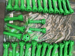 Low Medium Air Pressure BR2 76mm Dth Drill Bits