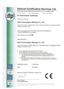 CE证书-T38 Rock Drill Bits