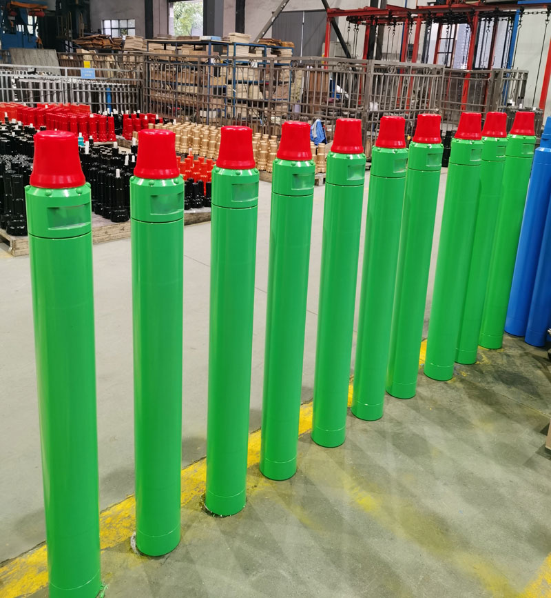 QL 50 High Pressure DTH Hammer Drilling Made Of Carbon Steel