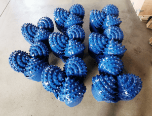 IADC 537 Three Cone Tricone Drill Bits Rock Drilling Oil Rig And Drilling Water Wells