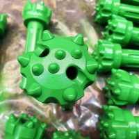 Low Medium Air Pressure BR2 76mm Dth Drill Bits