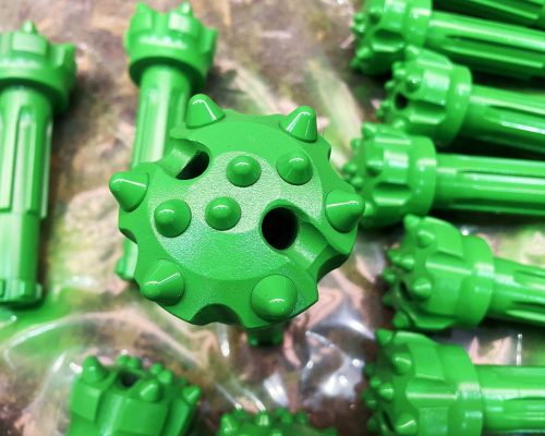 Low Medium Air Pressure BR2 76mm Dth Drill Bits