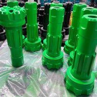 DHD360 165mm 6 Inch Top Quality Down The Hole Rock Drilling DTH Hammer Drill Button Bit