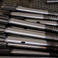 Bench Drill Shank Adapter Mining Machine Parts T45 620mm Furukawa HD609