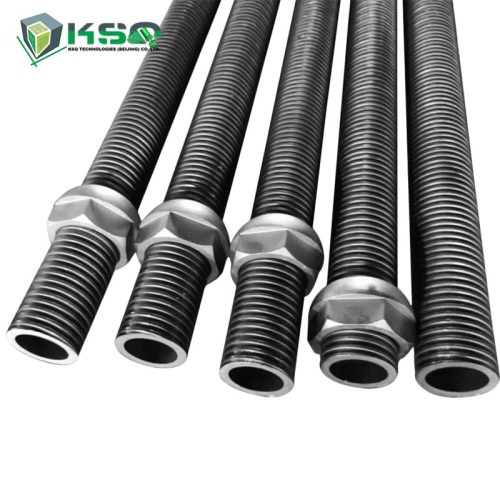 T-Thread Self Drilling Anchor Bolt Mining Machines SDA All Thread Hollow Bar