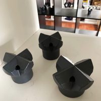 T-Thread Self Drilling Anchor Bolt Mining Machines SDA All Thread Hollow Bar