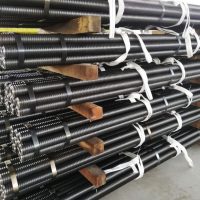 T-Thread Self Drilling Anchor Bolt Mining Machines SDA All Thread Hollow Bar