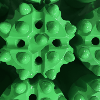 T38 64mm 76mm Hard Rock Drilling Bits Thread Button Drill Bits