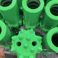 T38 64mm 76mm Hard Rock Drilling Bits Thread Button Drill Bits