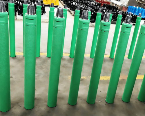 DHD350 High Middle Air Pressure Hammer Drilling Tool 5 Inch DTH Hammer