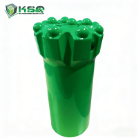 T38 64mm 76mm Hard Rock Drilling Bits Thread Button Drill Bits