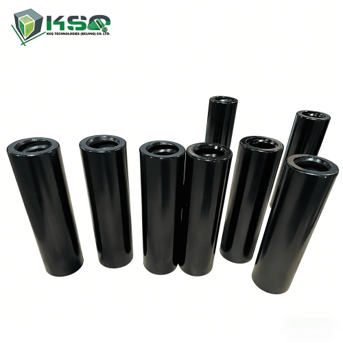 T38 190mm Rock Drilling Tools Threaded Rod Coupling Sleeve