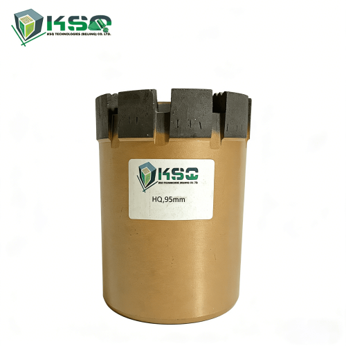 AQ BQ NQ HQ PQ Impregnated Diamond Core Drill Bit