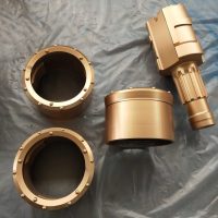 Concentric Symmetric Casing System Drill Bits For 194 Mm Casing Tube