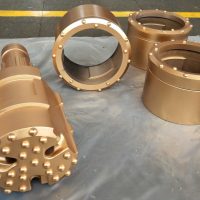 Concentric Symmetric Casing System Drill Bits For 194 Mm Casing Tube