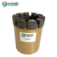 AQ BQ NQ HQ PQ Impregnated Diamond Core Drill Bit