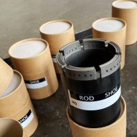 AQ BQ NQ HQ PQ Impregnated Diamond Core Drill Bit